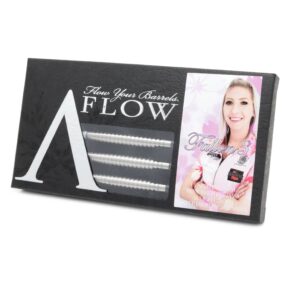 Misaladejuegos Dardos Dynasty Darts A-Flow Black Line Fallon 3 95% 21gr - Imagen 7