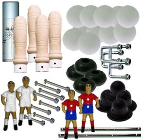 Misaladejuegos Pack Futbolin Duguespi Luxe