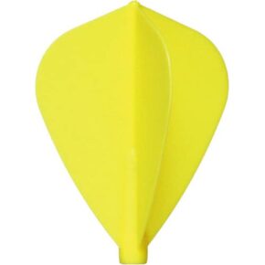Misaladejuegos Plumas Fit Flight 6 unid. Kite Amarillo