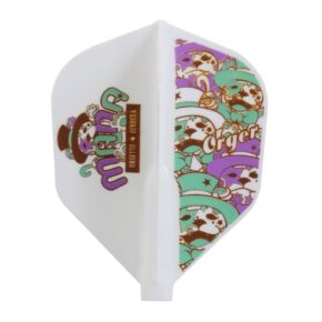 Misaladejuegos Plumas Fit Flight Air Mana Kawakami V3 Shape White