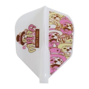Misaladejuegos Plumas Fit Flight Mana Kawakami V3 Shape White