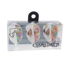 Misaladejuegos Plumas Fit Flight Mana Kawakami V3 Shape White - Imagen 4