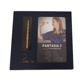 Misaladejuegos Dardos Cosmo Darts Fantasia 3 Trish Grzesik 90% 20gr - Imagen 2