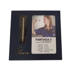 Misaladejuegos Dardos Cosmo Darts Fantasia 3 Trish Grzesik 90% 23gr - Imagen 2