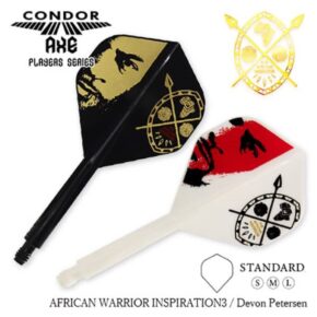 Misaladejuegos Plumas Condor Axe Inspiration 3 Standard Negro M 27.5m 3 Uds. - Imagen 3