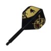 Misaladejuegos Plumas Condor Axe Inspiration 3 Standard Negro L 33.5m 3 Uds.