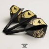 Misaladejuegos Plumas Condor Axe Inspiration 3 Standard Negro L 33.5m 3 Uds. - Imagen 3