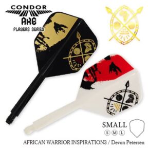 Misaladejuegos Plumas Condor Axe Inspiration 3 Shape Blanco S 21.5m 3 Uds. - Imagen 2
