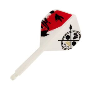 Misaladejuegos Plumas Condor Axe Inspiration 3 Standard Blanco S 21.5m 3 Uds.