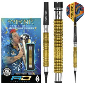 Misaladejuegos Dardos Red Dragon Peter Wright Double WC SE Gold 90% 20gr RDD2415 - Imagen 4
