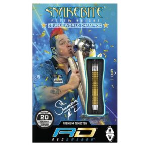 Misaladejuegos Dardos Red Dragon Peter Wright Double WC SE Gold 90% 20gr RDD2415 - Imagen 6