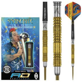 Misaladejuegos Dardos Red Dragon Peter Wright Double WC SE Gold 90% 20gr RDD2412 - Imagen 3