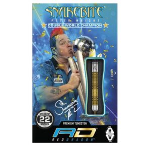 Misaladejuegos Dardos Red Dragon Peter Wright Double WC SE Gold 90% 22gr RDD2413 - Imagen 6