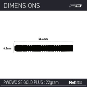 Misaladejuegos Dardos Red Dragon Peter Wright Double WC SE Gold 90% 22gr RDD2413 - Imagen 7