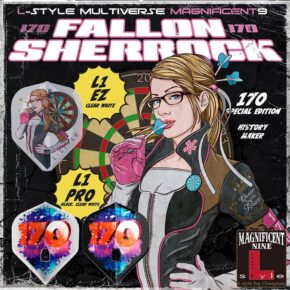 Misaladejuegos Plumas Champagne L-Style L1Pro Standard Fallon v4 170 Clear White - Imagen 2