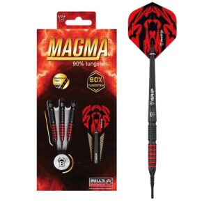 Misaladejuegos Dardos Bulls Darts DE Magma 90% 18gr  17898 - Imagen 3