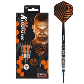 Misaladejuegos Dardos Bulls Darts DE Martijn Kleermaker 80% 20gr  19730 - Imagen 3
