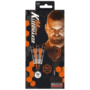 Misaladejuegos Dardos Bulls Darts DE Martijn Kleermaker 80% 20gr  19730 - Imagen 4