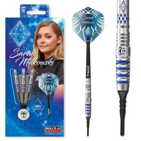 Misaladejuegos Dardos Bulls Darts DE Sarah Milkowski 90% 20gr  19740 - Imagen 4