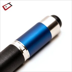 Misaladejuegos Taco Billar Cuetec Cuetec Cynergy CT-15K Carbon, Blue Zafiro, 3/8x14 21.225.57.0 - Imagen 5