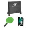 Misaladejuegos Pack Cornilleau Sport con 2 Palas + 6 Pelotas + 1 Funda para Mesa de Ping Pong Interior