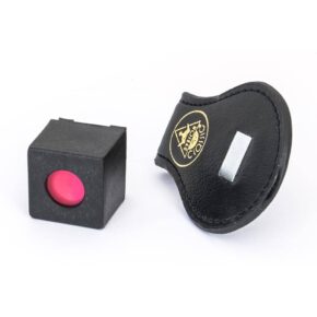 Misaladejuegos Porta tizas billar Dybior Special con clip de cuero (No incluye tiza) 45003010 - Imagen 2