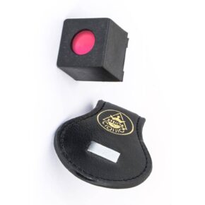Misaladejuegos Porta tizas billar Dybior Special con clip de cuero (No incluye tiza) 45003010 - Imagen 3