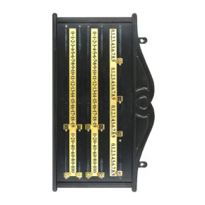 Misaladejuegos Marcador Billar Snooker PVC Negro 72002529 - Imagen 2