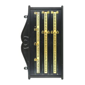 Misaladejuegos Marcador Billar Snooker PVC Negro 72002529 - Imagen 3