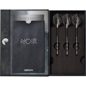 Misaladejuegos Dardos Unicorn Noir James Wade 90% 20gr Steel 27860 - Imagen 3