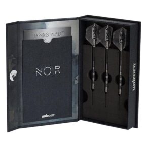 Misaladejuegos Dardos Unicorn Noir James Wade 90% 24gr 27864 - Imagen 2