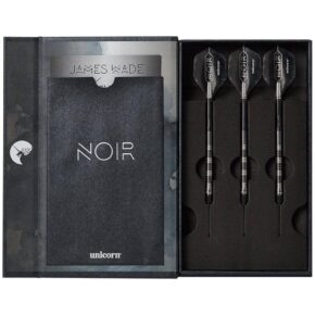 Misaladejuegos Dardos Unicorn Noir James Wade 90% 18gr 23835 - Imagen 3