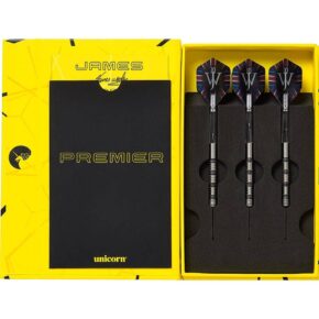 Misaladejuegos Dardos Unicorn Darts Premier James Wade 90% 24gr 27569 - Imagen 5