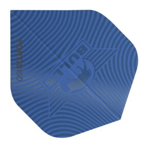 Misaladejuegos Plumas Bulls Darts Fortis Flights Standard Azul  50914 - Imagen 2