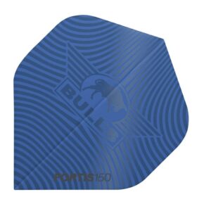 Misaladejuegos Plumas Bulls Darts Fortis Flights Standard Azul  50914