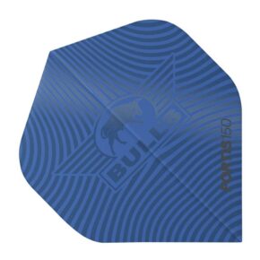 Misaladejuegos Plumas Bulls Darts Fortis Flights Standard Azul  50914 - Imagen 3