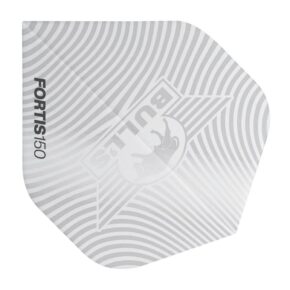 Misaladejuegos Plumas Bulls Darts Fortis Flights Standard Blanco  50915 - Imagen 2