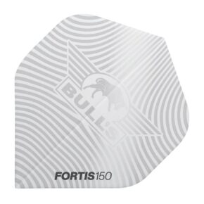 Misaladejuegos Plumas Bulls Darts Fortis Flights Standard Blanco  50915