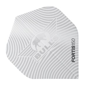 Misaladejuegos Plumas Bulls Darts Fortis Flights Standard Blanco  50915 - Imagen 3