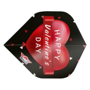 Misaladejuegos Plumas Bulls Darts Powerflite D100 Valentine Standard  50893 - Imagen 2
