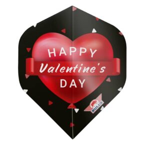 Misaladejuegos Plumas Bulls Darts Powerflite D100 Valentine Standard  50893