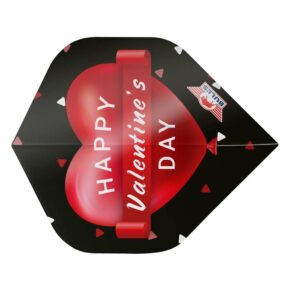 Misaladejuegos Plumas Bulls Darts Powerflite D100 Valentine Standard  50893 - Imagen 3