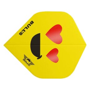 Misaladejuegos Plumas Bulls Darts Smiley 100 Heart-eyes Standard  50892 - Imagen 2