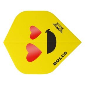 Misaladejuegos Plumas Bulls Darts Smiley 100 Heart-eyes Standard  50892 - Imagen 3