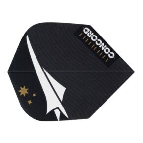 Misaladejuegos Plumas Bulls Darts Powerflite S100 Concord Shape  50910 - Imagen 3