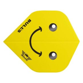 Misaladejuegos Plumas Bulls Darts Smiley 100 Smile Standard  50911 - Imagen 2