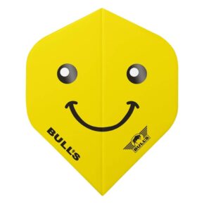 Misaladejuegos Plumas Bulls Darts Smiley 100 Smile Standard  50911