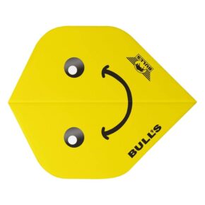 Misaladejuegos Plumas Bulls Darts Smiley 100 Smile Standard  50911 - Imagen 3