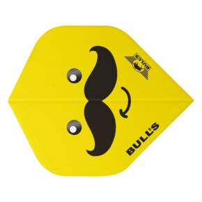 Misaladejuegos Plumas Bulls Darts Smiley 100 Mustache Standard  50890 - Imagen 3