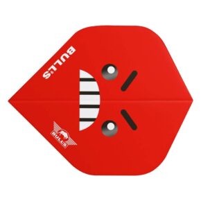 Misaladejuegos Plumas Bulls Darts Smiley 100 Angry Standard  50891 - Imagen 2
